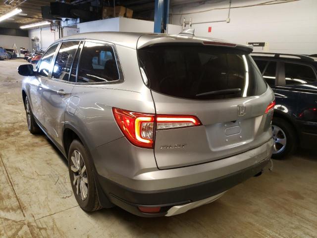 Photo 3 from auction – 2019 HONDA PILOT EXL with VIN 5FNYF5H55KB044496