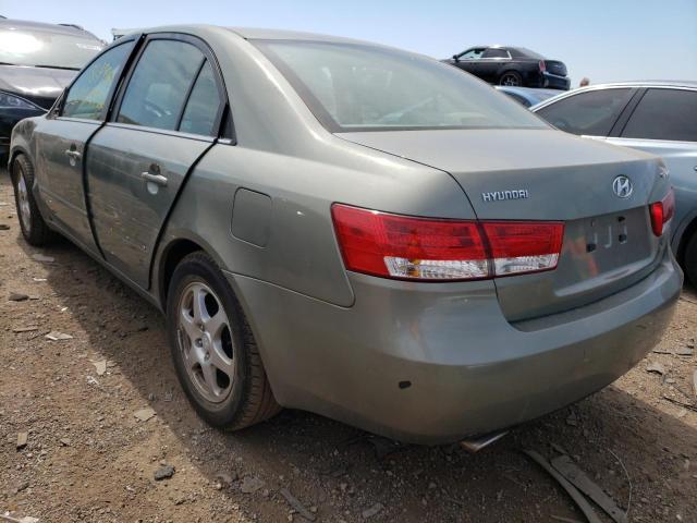 Photo 3 from auction – 2007 HYUNDAI SONATA SE with VIN 5NPEU46F27H190135
