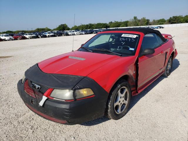 Photo 2 from auction – 2002 FORD MUSTANG with VIN 1FAFP444X2F159043