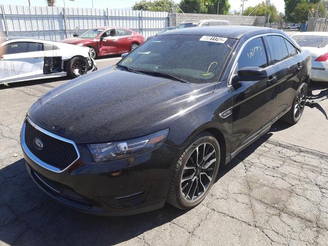 Photo 2 from auction – 2017 FORD TAURUS SHO with VIN 1FAHP2KT1HG140066