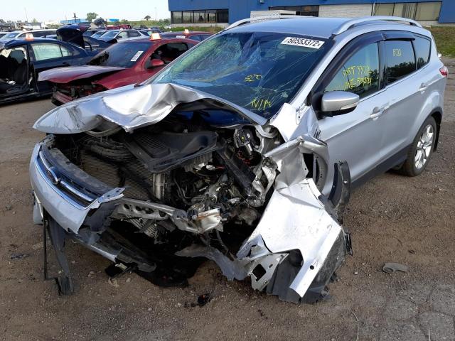 Photo 2 from auction – 2016 FORD ESCAPE TIT with VIN 1FMCU9JX8GUB69747