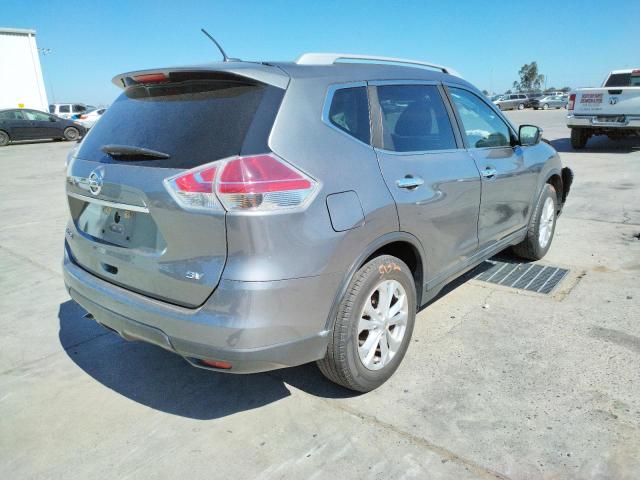 Photo 4 from auction – 2016 NISSAN ROGUE S with VIN 5N1AT2MTXGC898655