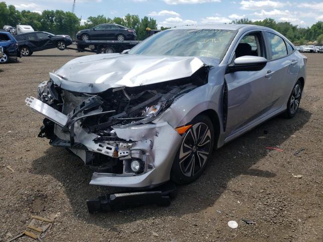 Photo 2 from auction – 2017 HONDA CIVIC EX with VIN 19XFC1F32HE214130