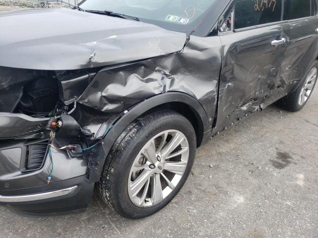 Photo 9 from auction – 2019 FORD EXPLORER L with VIN 1FM5K8FH8KGA67723