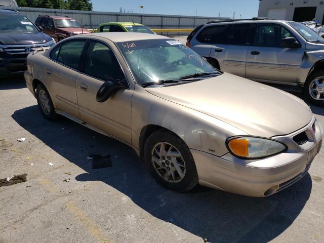 PONTIAC GRAND AM S 2003 with VIN 1G2NF52E73C111145 - Photo from auction