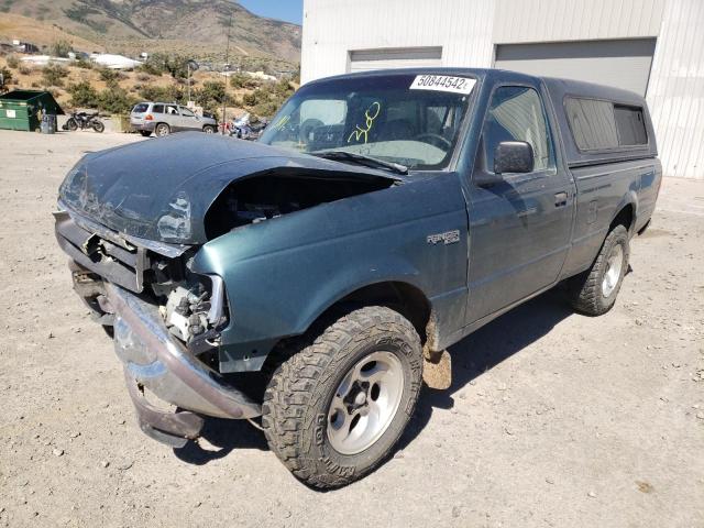 Photo 2 from auction – 1995 FORD RANGER with VIN 1FTCR10A5SPA68404