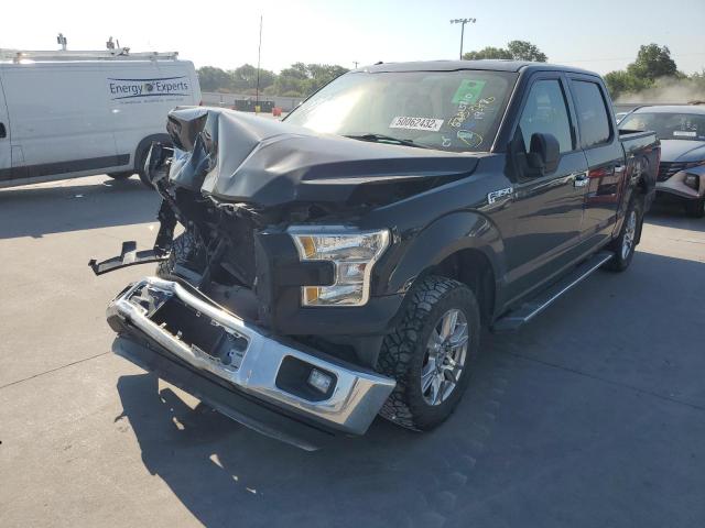 Photo 2 from auction – 2016 FORD F150 SUPER with VIN 1FTEW1C82GKF65280