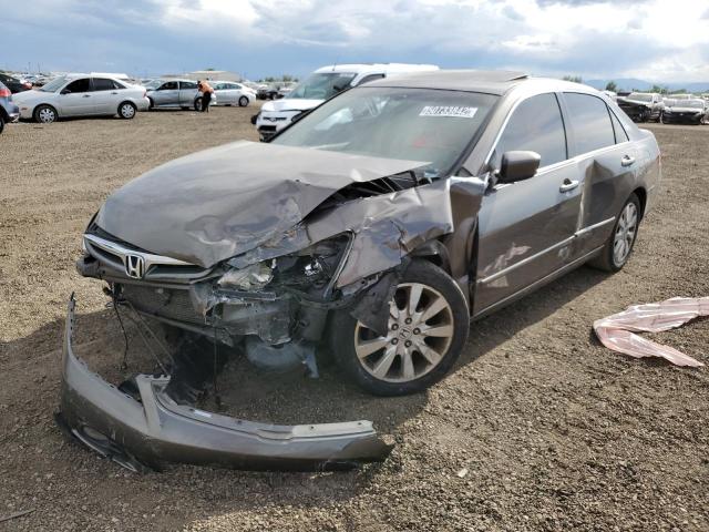 Photo 2 from auction – 2007 HONDA ACCORD EX with VIN 1HGCM66527A016276