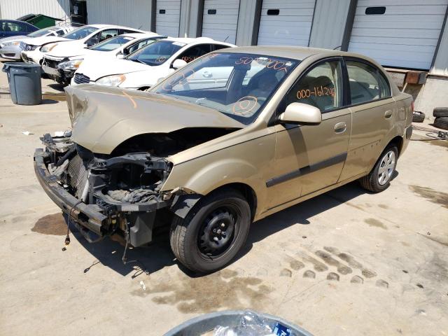 Photo 2 from auction – 2006 KIA RIO BASE with VIN KNADE123566129290