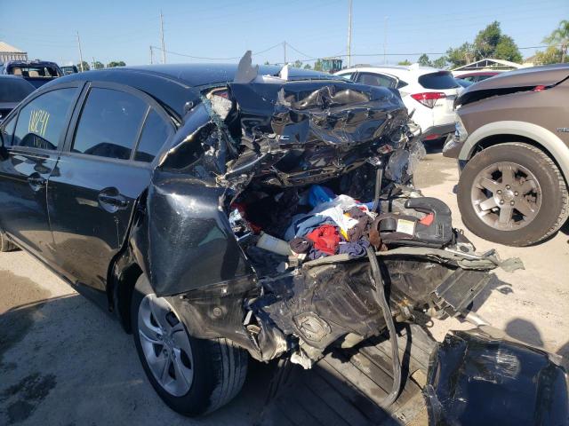 Photo 9 from auction – 2014 HONDA CIVIC LX with VIN 19XFB2F56EE034087