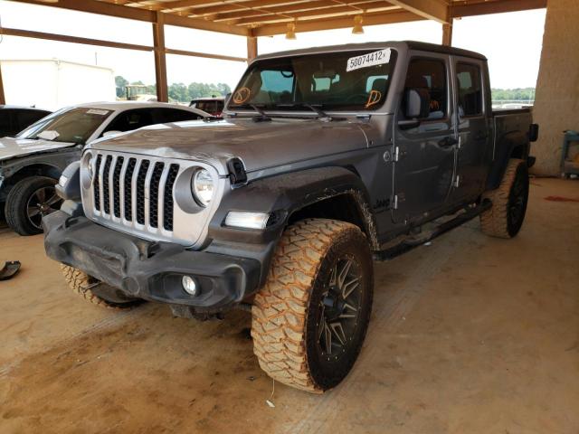 Photo 2 from auction – 2020 JEEP GLADIATOR with VIN 1C6HJTAG3LL210891