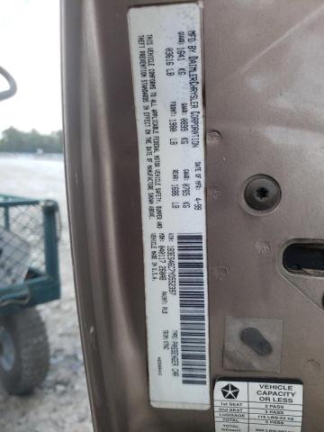 Photo 10 from auction – 2000 DODGE NEON BASE with VIN 1B3ES46C7YD552397