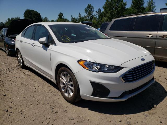 Photo 1 from auction – 2020 FORD FUSION SE with VIN 3FA6P0HD2LR135942