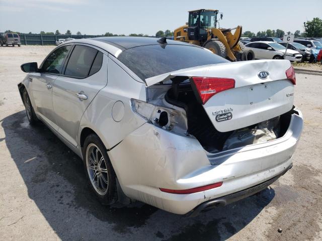 Photo 3 from auction – 2012 KIA OPTIMA EX with VIN 5XXGN4A7XCG060633