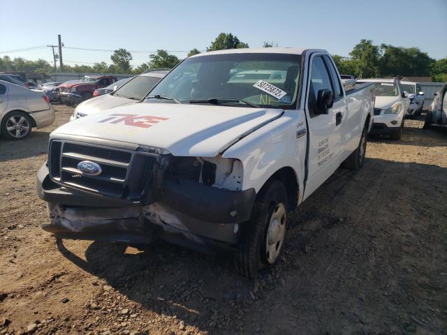 Photo 2 from auction – 2008 FORD F150 with VIN 1FTRF12W88KD01502