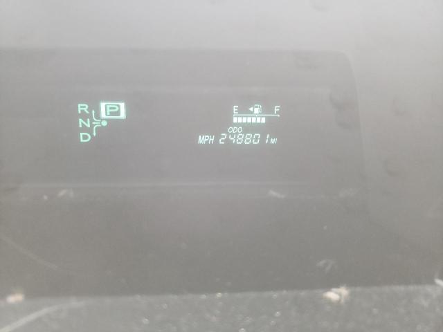 Photo 8 from auction – 2008 TOYOTA PRIUS with VIN JTDKB20U583419733