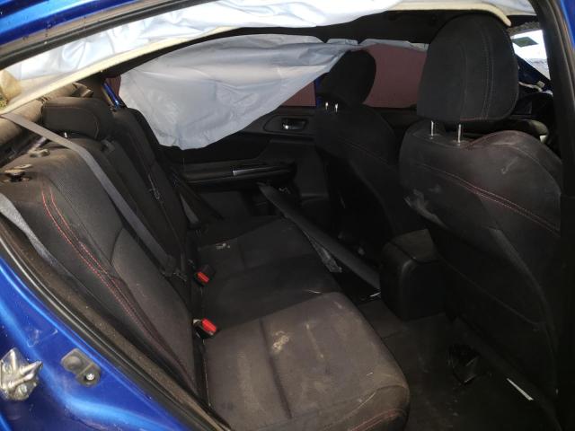 Photo 6 from auction – 2018 SUBARU WRX with VIN JF1VA1A64J9802419