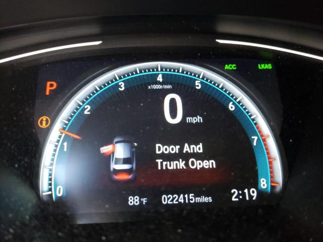 Photo 8 from auction – 2019 HONDA CIVIC LX with VIN 19XFC2F64KE214444