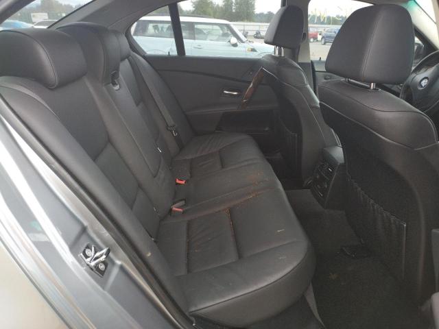 Photo 6 from auction – 2007 BMW 525 I with VIN WBANE53557CK92701