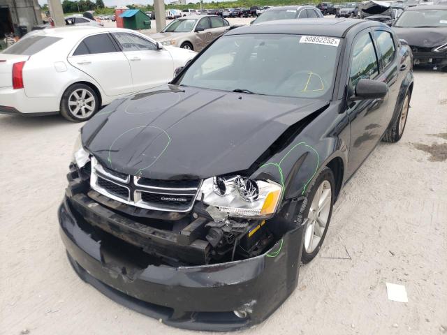 Photo 2 from auction – 2011 DODGE AVENGER MA with VIN 1B3BD1FG3BN506484