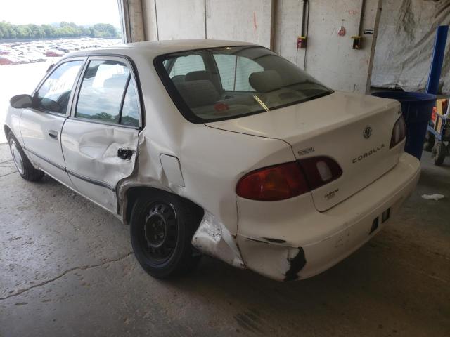 Photo 3 from auction – 1998 TOYOTA COROLLA VE with VIN 2T1BR12E9WC007976
