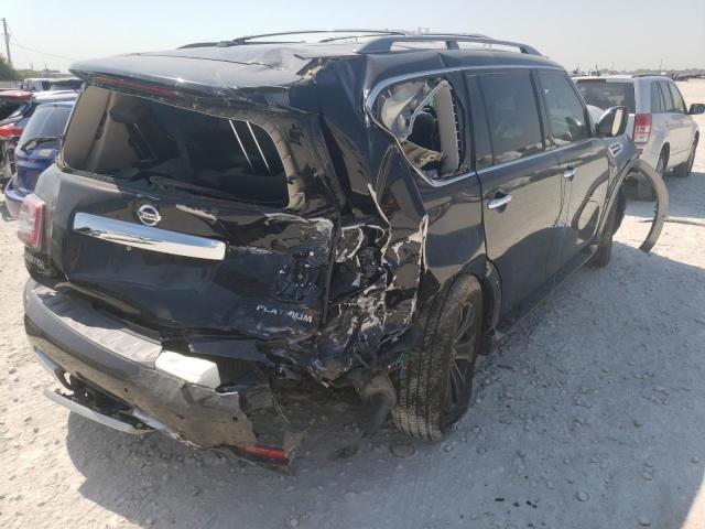 Photo 4 from auction – 2017 NISSAN ARMADA PLA with VIN JN8AY2NF6H9303091