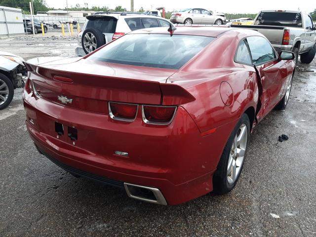 Photo 4 from auction – 2013 CHEVROLET CAMARO LT with VIN 2G1FB1E30D9242594
