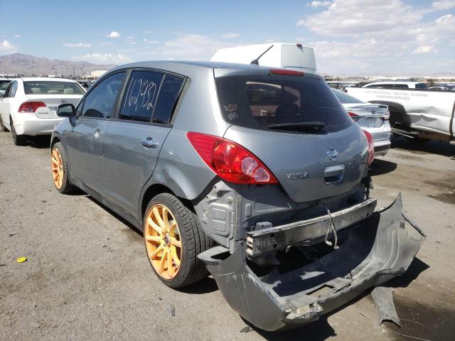 Photo 3 from auction – 2008 NISSAN VERSA S with VIN 3N1BC13E38L382829