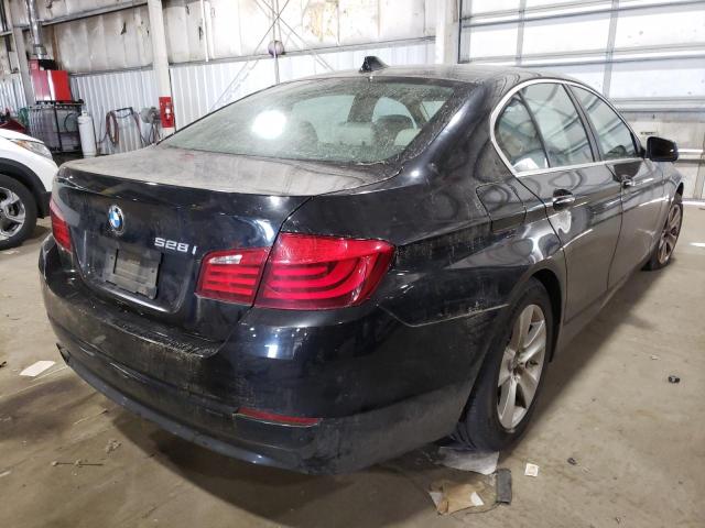 Photo 4 from auction – 2011 BMW 528I with VIN WBAFR1C50BC749814