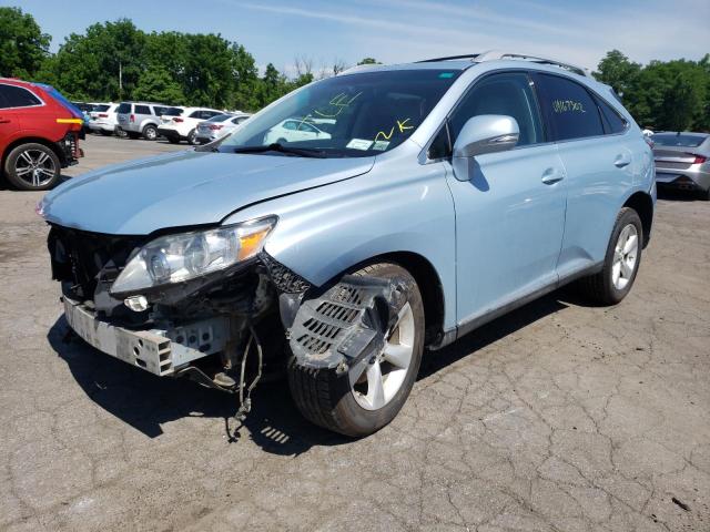 Photo 2 from auction – 2012 LEXUS RX 350 with VIN 2T2BK1BA8CC136641