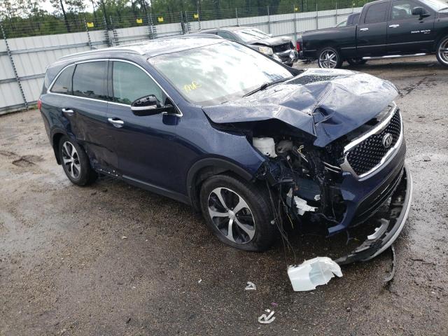 Photo 1 from auction – 2018 KIA SORENTO EX with VIN 5XYPH4A55JG396673