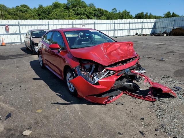 Photo 1 from auction – 2021 TOYOTA COROLLA LE with VIN 5YFEPMAE2MP241220