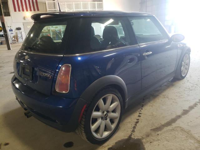 Photo 4 from auction – 2003 MINI COOPER S with VIN WMWRE33453TD62031