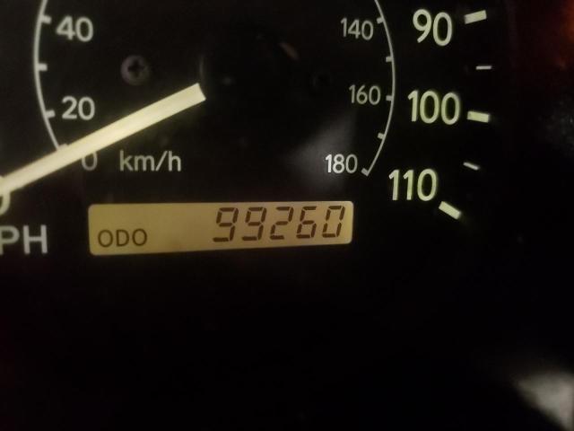Photo 8 from auction – 2001 TOYOTA COROLLA CE with VIN 1NXBR12E61Z459004