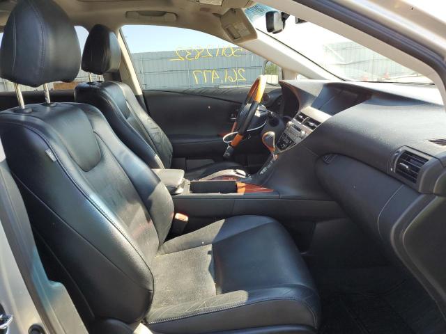 Photo 5 from auction – 2010 LEXUS RX 350 with VIN 2T2BK1BA0AC020606