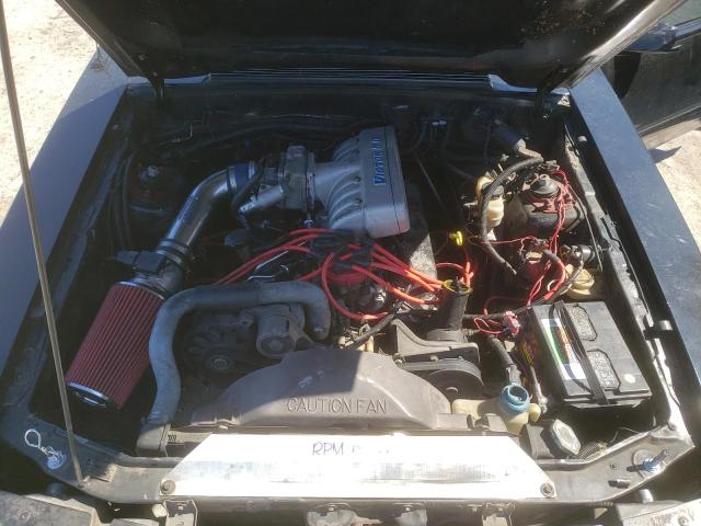 Photo 7 from auction – 1987 FORD MUSTANG GT with VIN 1FABP42E2HF165700