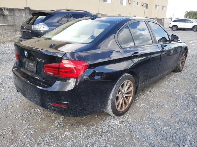 Photo 4 from auction – 2016 BMW 320 I with VIN WBA8E1G52GNT35850
