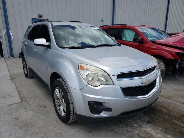 CHEVROLET EQUINOX 2011 with VIN 2CNALDEC5B6460587 - Photo from auction