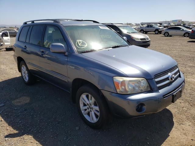 TOYOTA HIGHLANDER 2007 with VIN JTEEW21A370040912 - Photo from auction