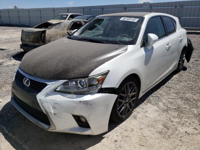 Photo 2 from auction – 2015 LEXUS CT 200 with VIN JTHKD5BH8F2221421