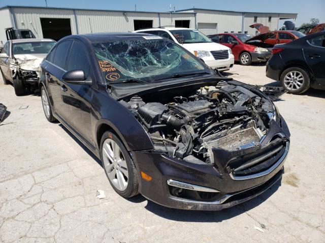 CHEVROLET CRUZE LTZ 2015 with VIN 1G1PG5SB7F7230892 - Photo from auction