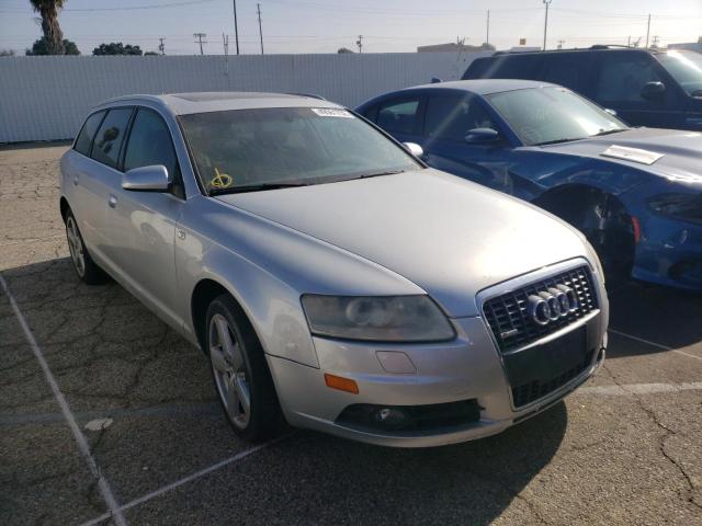 AUDI A6 AVANT Q 2008 with VIN WAUKH74F28N121634 - Photo from auction