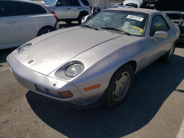 Photo 2 from auction – 1984 PORSCHE 928 S with VIN WP0JB092XES861930