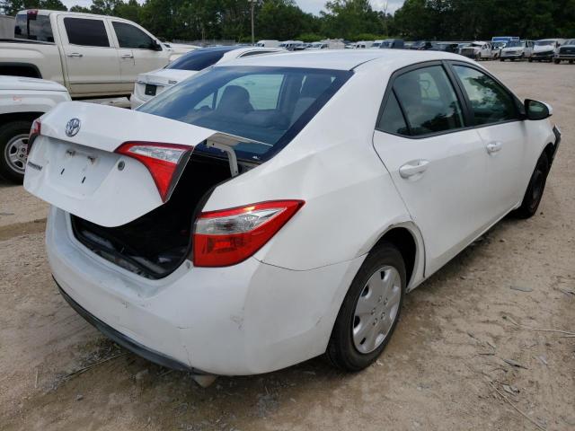 Photo 4 from auction – 2014 TOYOTA COROLLA L with VIN 5YFBURHE6EP113367