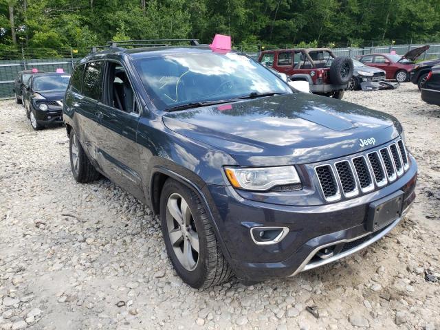JEEP GRAND CHER 2014 with VIN 1C4RJFCG7EC417248 - Photo from auction