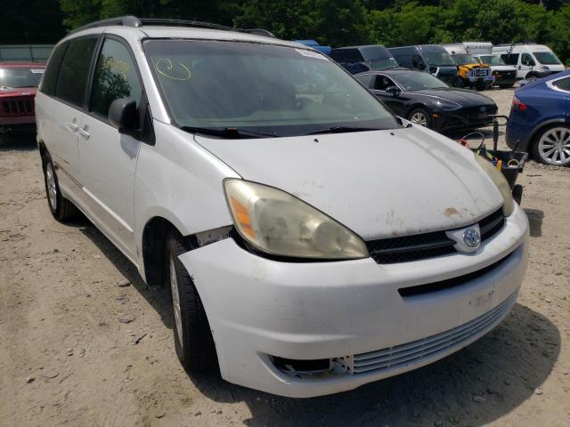 Photo 1 from auction – 2004 TOYOTA SIENNA XLE with VIN 5TDBA22C44S017024