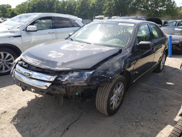 Photo 2 from auction – 2012 FORD FUSION S with VIN 3FAHP0GA5CR234559