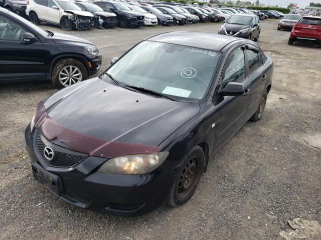 Photo 9 from auction – 2006 MAZDA 3 I with VIN JM1BK12F461538665