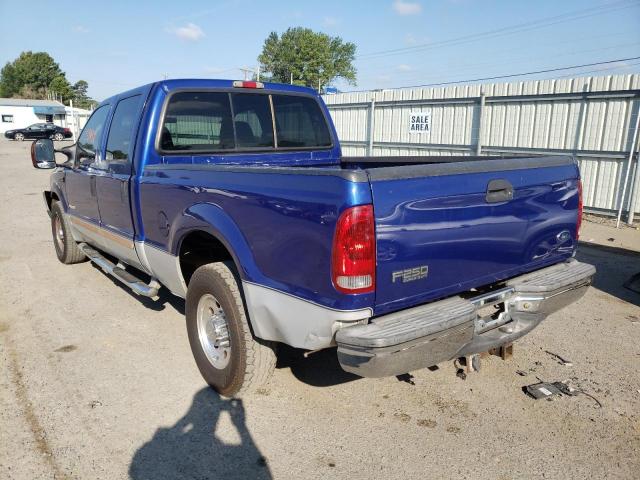 Photo 3 from auction – 2003 FORD F250 SUPER with VIN 1FTNW20P33ED78656