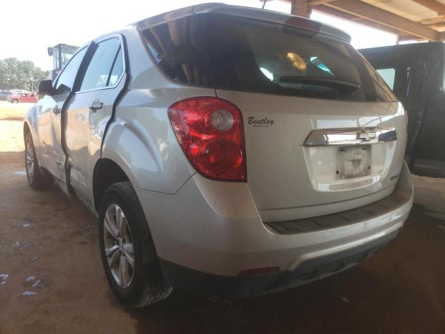 Photo 3 from auction – 2014 CHEVROLET EQUINOX LS with VIN 2GNALAEK4E1114923